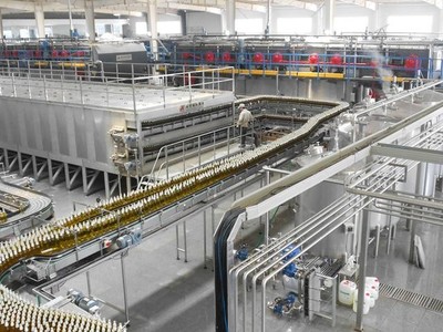 燕京啤酒用大数据赋能工厂机械化,着力提高企业生产效率