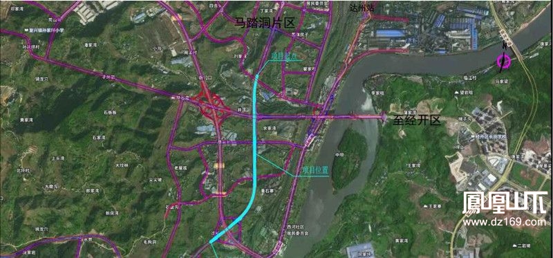 達(dá)州一號(hào)干道最新動(dòng)態(tài)，駛向未來(lái)的勵(lì)志之旅
