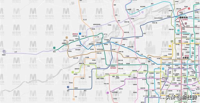 西安市地鐵線路圖最新更新，駕馭變化，開啟無限可能之旅